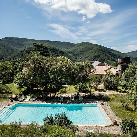 Chateau De Colombieres Sur Orb Exterior foto