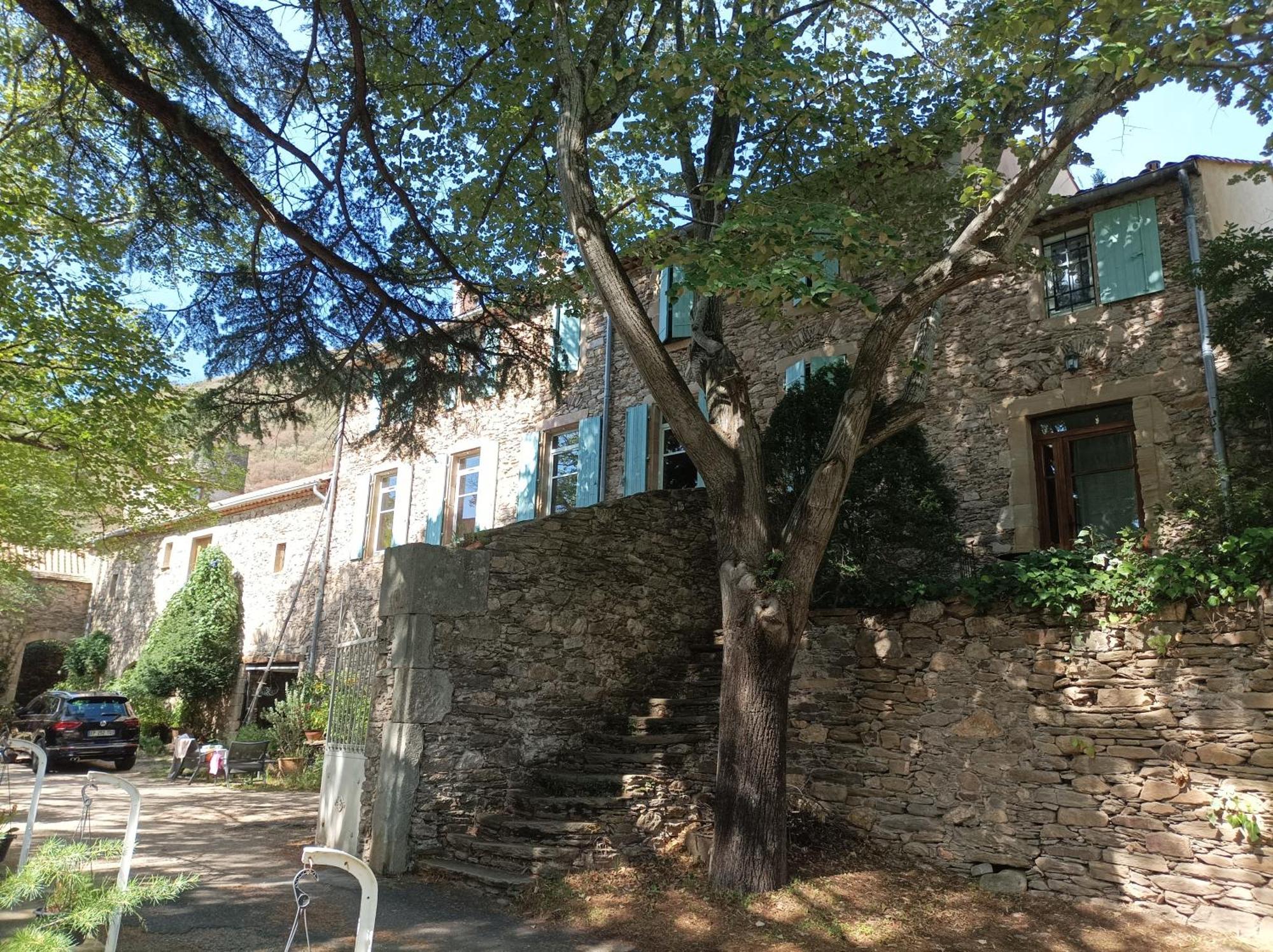 Chateau De Colombieres Sur Orb Exterior foto