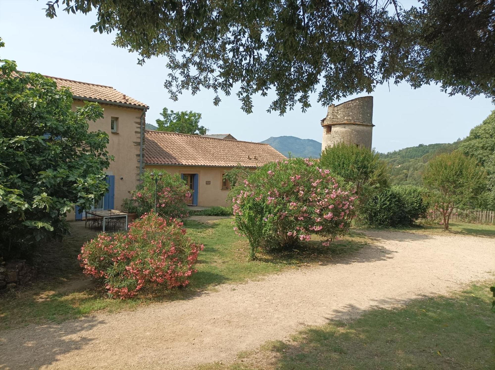 Chateau De Colombieres Sur Orb Exterior foto