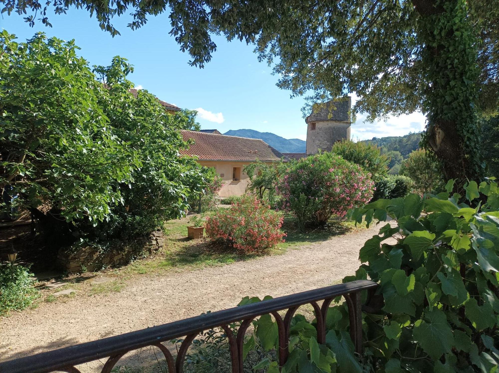 Chateau De Colombieres Sur Orb Exterior foto