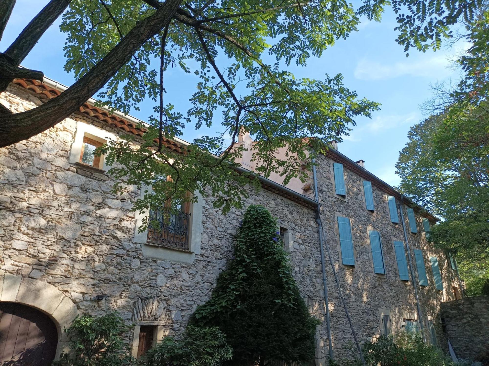 Chateau De Colombieres Sur Orb Exterior foto