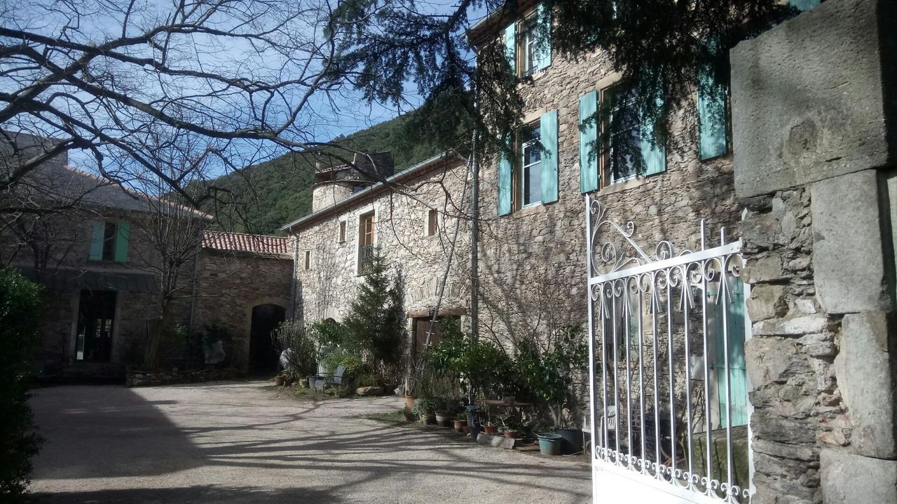 Chateau De Colombieres Sur Orb Exterior foto